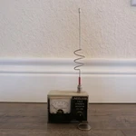 Midland Field Strength Indicator 23-125 Phone Tuning Meter Antenna Vintage. Fixed Price $33.00.