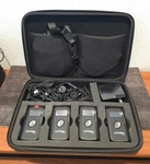 New Technologies Listentalk LK-1 Transceiver System W/ Headsets & Cables. Fixed Price $799.00.