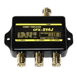 Triplexer 1.3-90MHZ 130-200MHZ 380-500MHZ Comet CFX-514J. Fixed Price $89.95.