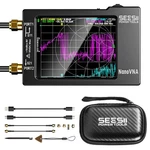 Nanovna-h Antenna & Vector Network Analyzer 9KHZ-1.5GHZ With 2.8" Eva Protective. Fixed Price $100.57.