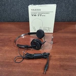 Yaesu YH-77STA Vertex Standard Stereo Headphone W/ Box & Plug Adapter Tested!. Fixed Price $39.99.