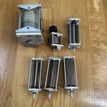 *read* Set Of E.f. Johnson Variable Air Capacitors 229-201-8 167-12 149-6. Fixed Price $79.99.