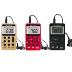 Retekess V112 Am Portable Pocket Radio,fm Receiver,digital Tuning For Walking. Fixed Price $17.99.