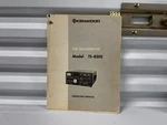 Vintage Kenwood TS-820S Instruction Manual Premium Card Stock Covers 32 Lb Paper. Fixed Price $17.50.