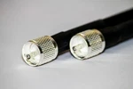 Abr Industries 25400F-PL-3 RG8 Coax Jumper With PL-259 Connectors, Feet Long. Fixed Price $49.95.
