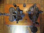 Antique J. H. Bunnell Tel. & Elec. Co. Morse Code Telegraph Key. Fixed Price $170.99.