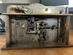Antique Western Union W.u. Co Cable Transmitter Telegraph Relay Brass Morse. Fixed Price $250.00.