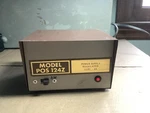 Model Pos 124Z Regulated Power Supply Amp 13.8 Volt Ac Nice. Fixed Price $20.00.