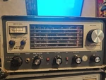 Hallicrafters SX-140 Ham Communications Receiver Turns Untested. Fixed Price $78.00.