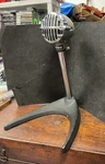 Vintage 60 Astatic JT-30 Microphone W/ Atlas Boomerang Stand Desk Top JT30. Fixed Price $85.00.