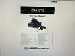 Alinco DR-510T Service Manual Digital. Fixed Price $6.00.