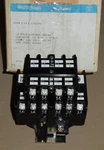 Westinghouse AR10100A Control Relay Pole Contacts N.o. Coil 120VAC New. Fixed Price $525.00.
