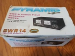 Pyramid International Swr 14 Power Field Strength Meter New Box. Fixed Price $39.99.