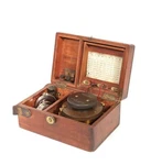 1908 Portable Radio Wave Meter * Marconi's Wireless Tel. Co. London. Fixed Price $5000.00.