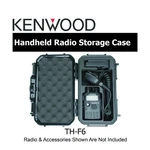 Kenwood TH-F6A Handheld Radio Battery PB-42L Mic Custom Storage Case. Fixed Price $79.99.