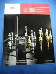 Icom IC-2SA 144 Mhz Fm Transceiver Sales Information Material & Specifications.. Fixed Price $24.99.