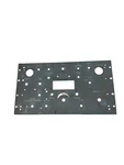 Collins R-390A Ham Radio Receiver Front Face Plate Heavy Gauge Steel. Fixed Price $33.59.