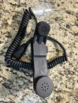 Sonetronics H250/U Military Radio Handset DAAB07-93-D-G010. Pin. May 1996.. Fixed Price $35.00.