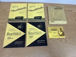 Lot Of 6-HEATHKIT Manuals. Fixed Price $39.00.