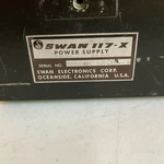 Swan Power Supply For Ham Radio Transceiver Fits 117-XC 14-X Hf. Fixed Price $100.00.