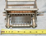 E.f. Johnson 1C0D7C Air Variable Capacitor 15-100PF 7KV 0.175 Gap. Fixed Price $49.95.