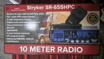 Stryker SR655HPC 60 Watt 10 Meter Radio 7 Color Selectable Face Echo. Fixed Price $400.00.