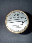 Bird 10D 10W 200-500MHZ Element Slug For 43 Wattmeter Used Works Good. Fixed Price $55.00.