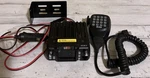 Btech UV-25X4 Mini Mobile Unit Missing Knobs With Microphone Cords & Bracket. Fixed Price $89.99.