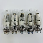 5 X Vintage New Amperite Time Delay Relays - 12NO120T 9 Pin Rare Tube. Fixed Price $39.00.