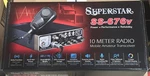 Ranger Superstar SS-676V Slim 80 Watt 10-METER Radio Fm/ Pa Modes Brand New. Fixed Price $299.00.