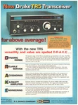 1980'S Drake TR5 Transceiver Ham Radio Amateur Equip Print 24-PA. Fixed Price $9.95.