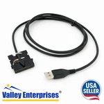 Valley Usb Programming Cable For Motorola DM4600, DM4601, DR3000 PMKN4010B. Fixed Price $40.99.