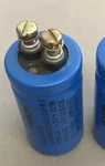 Philips Bc Cornell 2000 Uf Mfd 150VDC Screw Terminal Electrolytic Capacitor. Fixed Price $20.00.