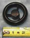 Hallicrafters 1/4" Vintage Spoked Steering Wheel Style Radio Knob SX-28. Fixed Price $39.95.