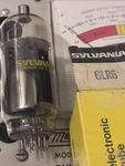 6LR6 Sylvania Vacuum Tube Nib Tested Strong Nos Beam Power Compactron Rare. Fixed Price $37.95.