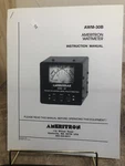 Ameritron Wattmeter AWM-30B Instruction Manual. Fixed Price $15.00.