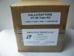 Hallicrafters HT-40 Tube Kit. Fixed Price $55.00.