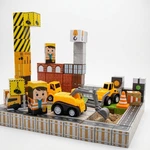 Magnetic Blocks Building Set - 150PC Construction Theme For Parents. Fixed Price $31.99.