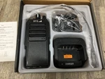 Hys Walkie Talkie Rechargeable Long Range Ham Radio With 4000MAH Battery Two Way. Fixed Price $89.99.