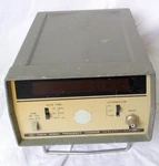 Hewlett Packard Hp 5381A 80MHZ Frequency Counter Vintage. Fixed Price $54.99.