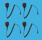 4 Pack Speaker Mic For Wouxun Ham Radio Multiple Buildings. Fixed Price $77.00.