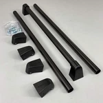 Gordon Ramsey Thor Color Hardware Assey 30" Handle Kit Matte Black CKA-RF3017-BL. Fixed Price $240.80.