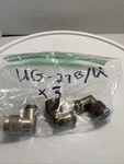 3X Elbows, Male-female UG-27B/U Used, Good Condition. Fixed Price $11.99.