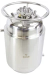 Bvv Jacketed Stainless Steel Lp Tank With Internal Condensing Coil And Dip Tube. Fixed Price $1154.95.