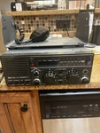 Icom M700TY Ssb Radio W/ Mic And Bracket. Fixed Price $400.00.