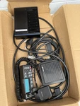 Set Harris M/a-com M7100 Mobile Radio MAHG-S8MXX With Microphones. Fixed Price $139.78.