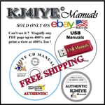 Cde Ham Iii / CD-44 Usb (series 2) Antenna Rotor Manual KJ4IYE. Fixed Price $17.95.