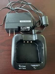 Icom BC-160 Desktop Charger With Ac Power Cord. Fixed Price $7.00.
