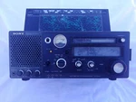 1978 Vintage Sony ICF-6700W Am Fm Sw Mw Multiband Dual Conversion Receiver Radio. Fixed Price $199.00.
