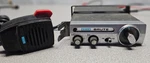 Vintage Sbe Brute 23 Channel Compact Cb Radio Mic - Power On Tested. Fixed Price $25.00.